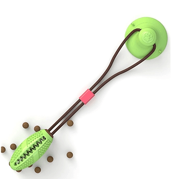 Interactive Suction Cup Pet Toy: Engage And Entertain Your Furry Friend!