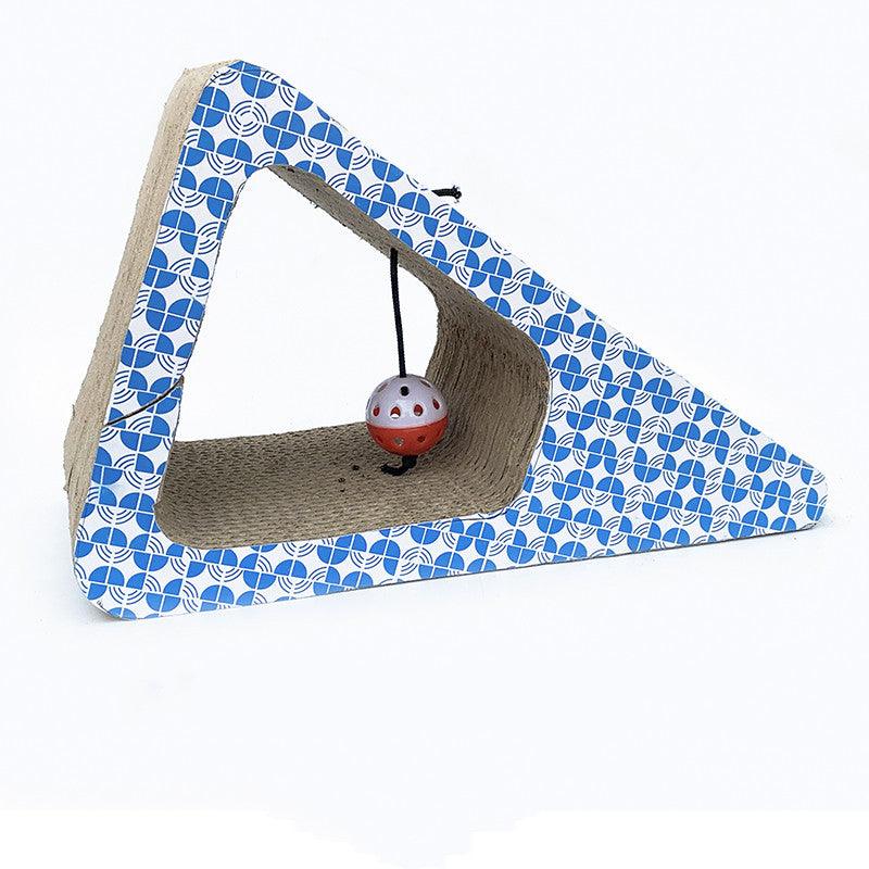 Kitty Claws Corrugated Cat Scratcher Toy