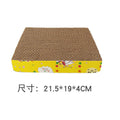 Kitty Claws Corrugated Cat Scratcher Toy