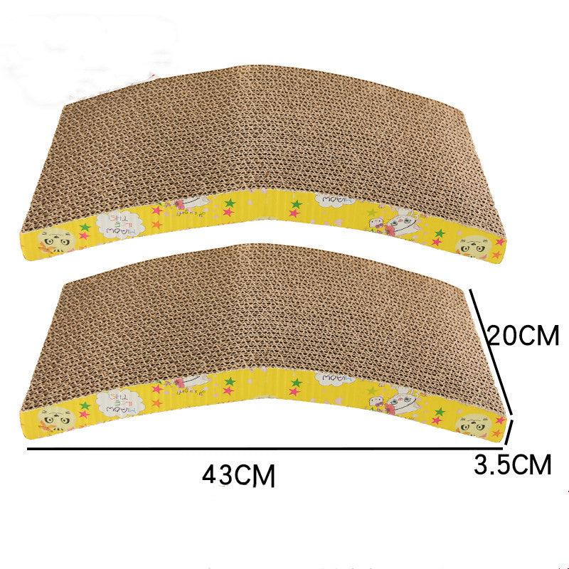 Kitty Claws Corrugated Cat Scratcher Toy