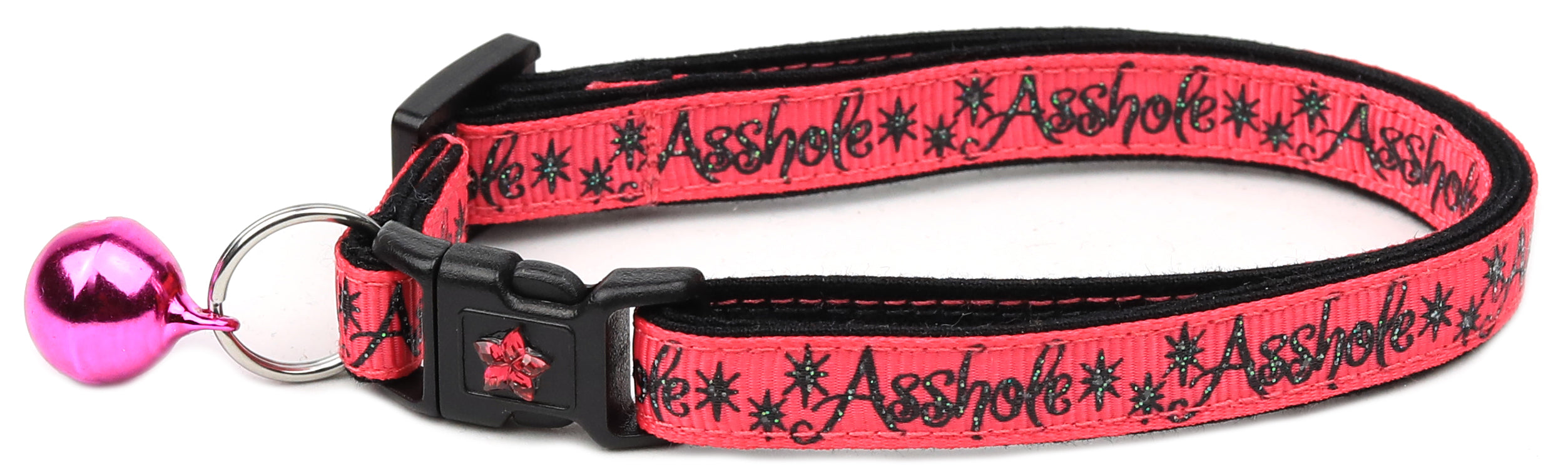 Asshole Breakaway Cat Collar