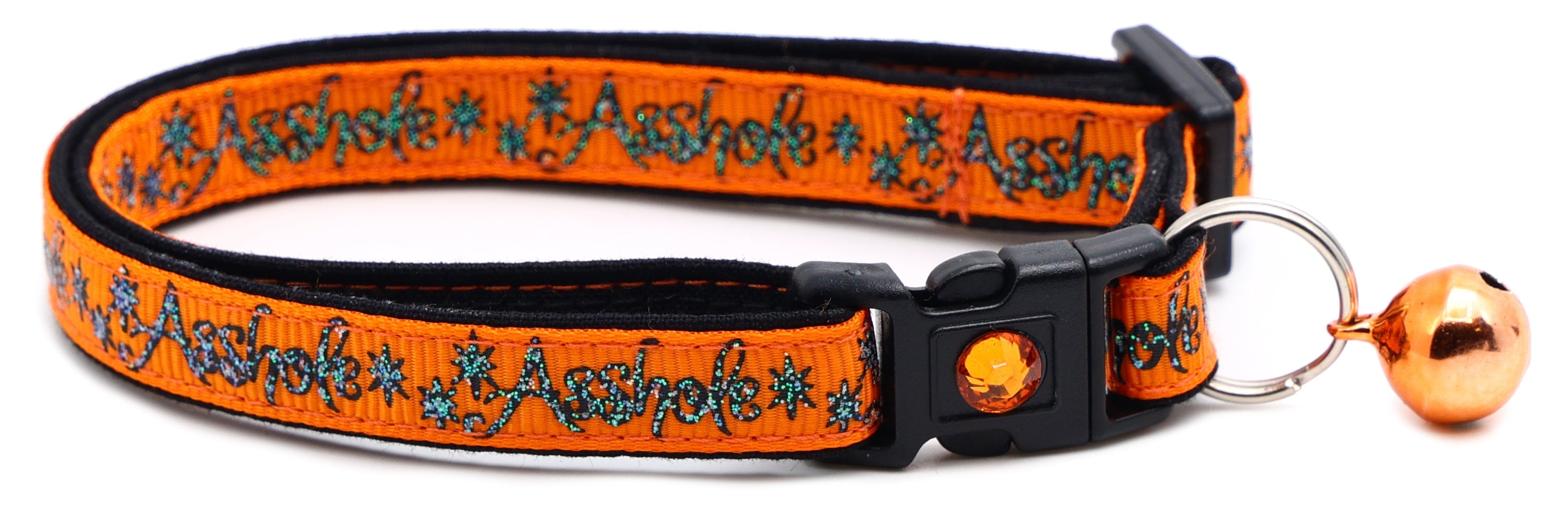 Asshole Breakaway Cat Collar