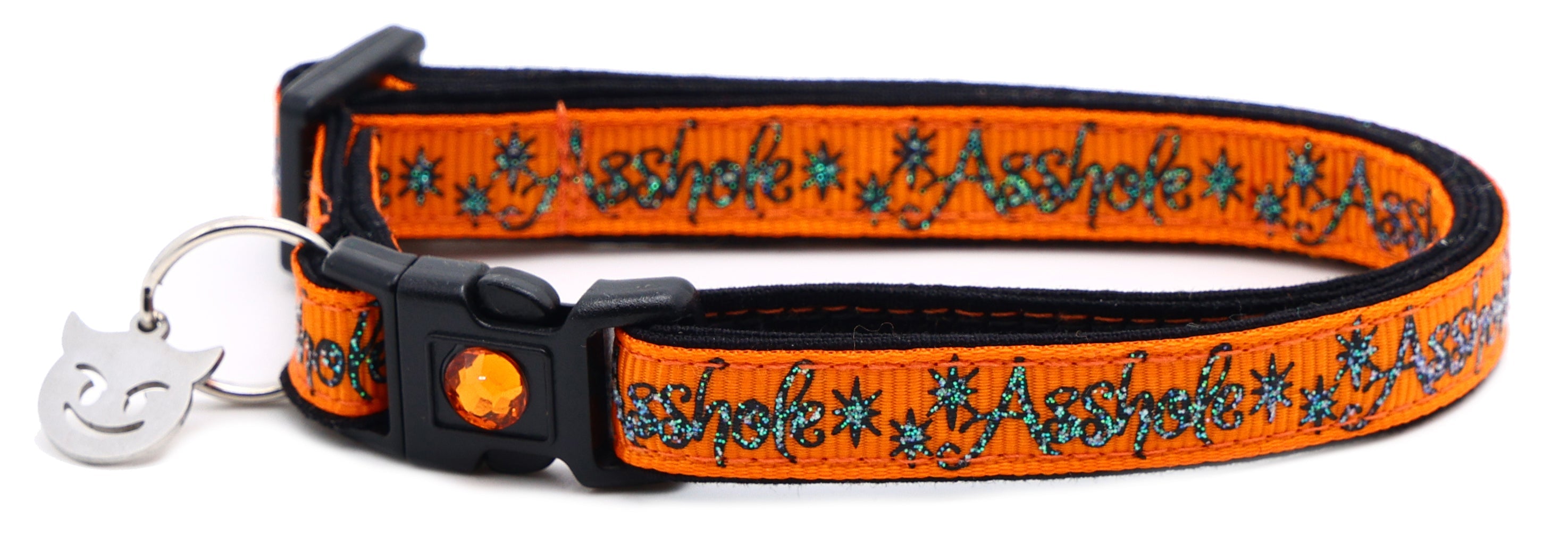 Asshole Breakaway Cat Collar