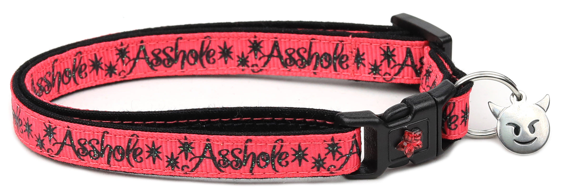 Asshole Breakaway Cat Collar
