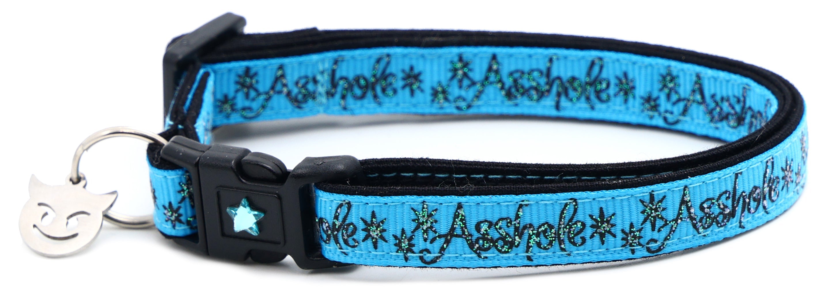 Asshole Breakaway Cat Collar