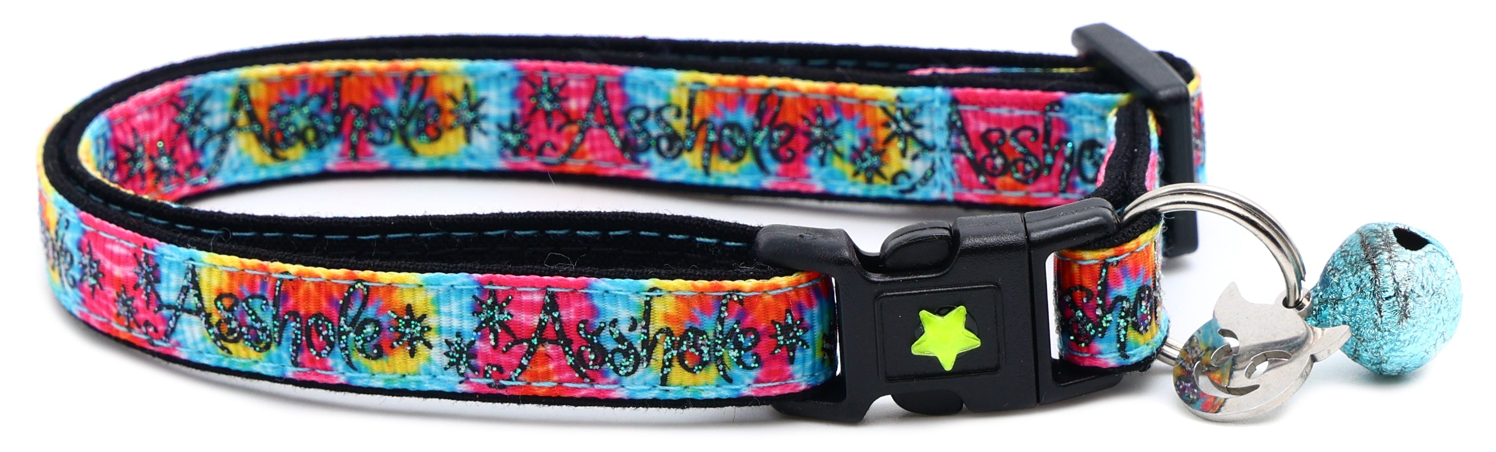 Asshole Breakaway Cat Collar