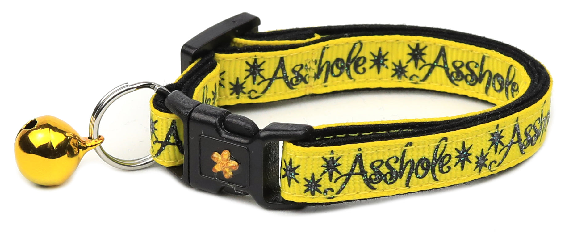 Asshole Breakaway Cat Collar