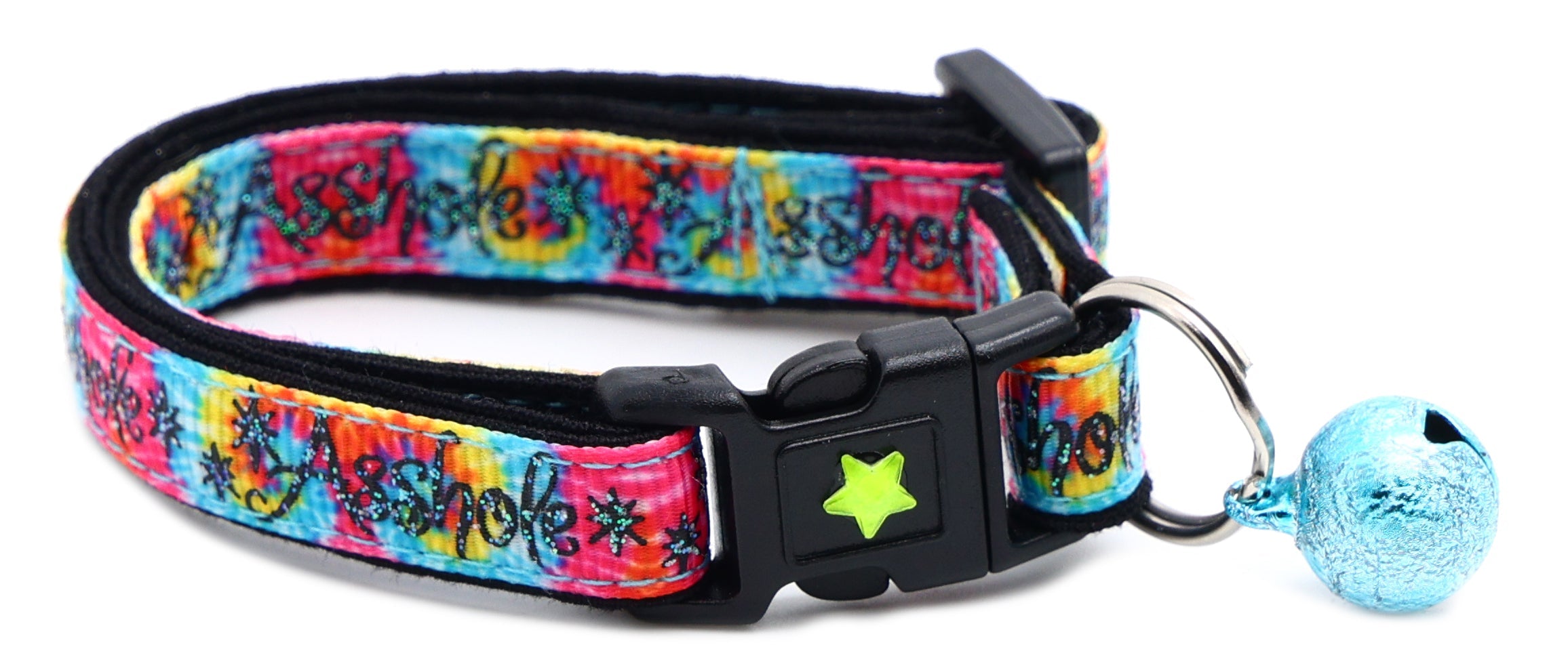 Asshole Breakaway Cat Collar