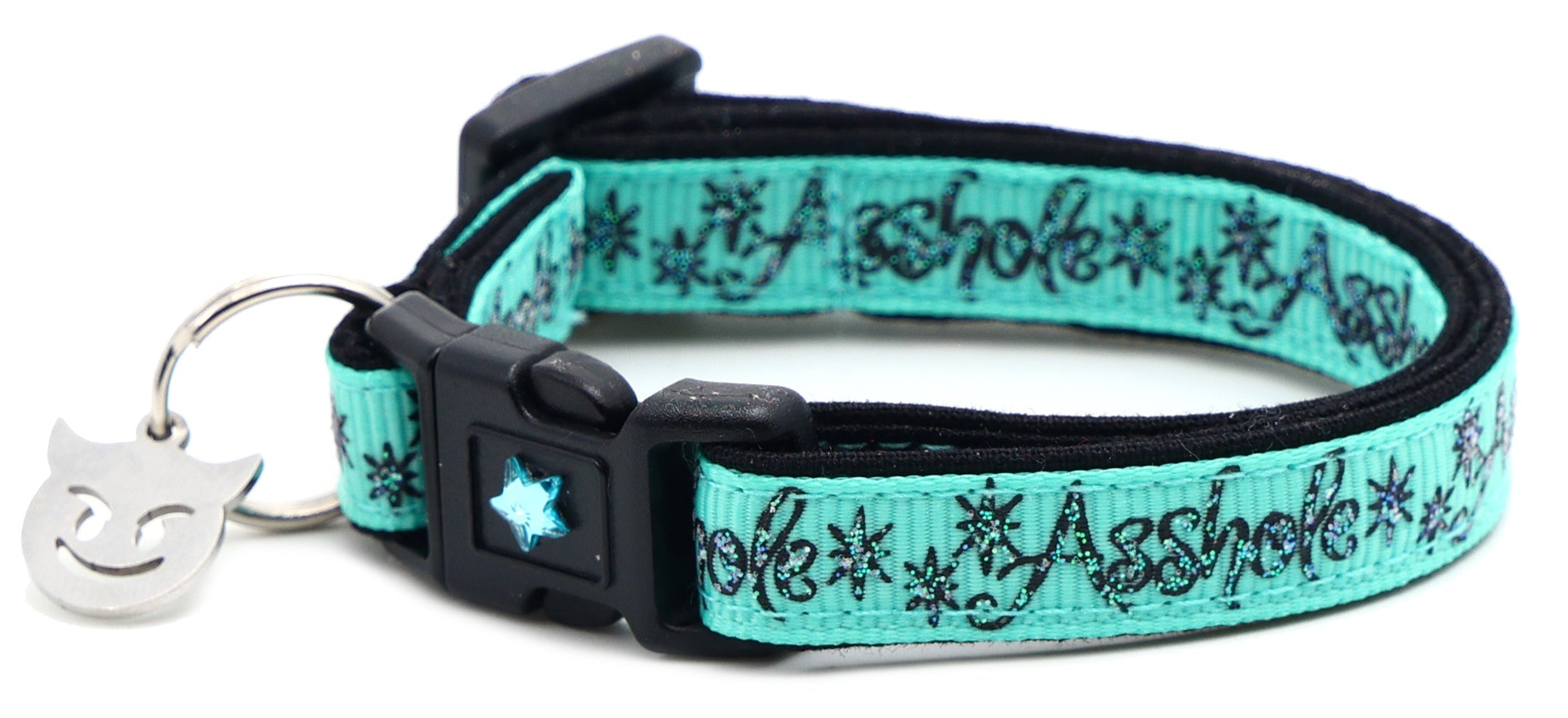 Asshole Breakaway Cat Collar