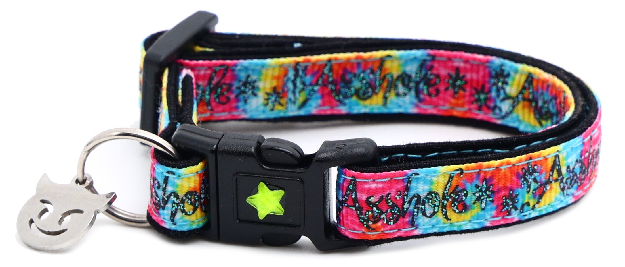 Asshole Breakaway Cat Collar