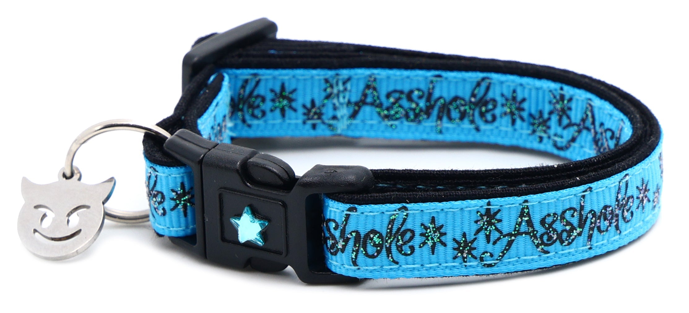 Asshole Breakaway Cat Collar