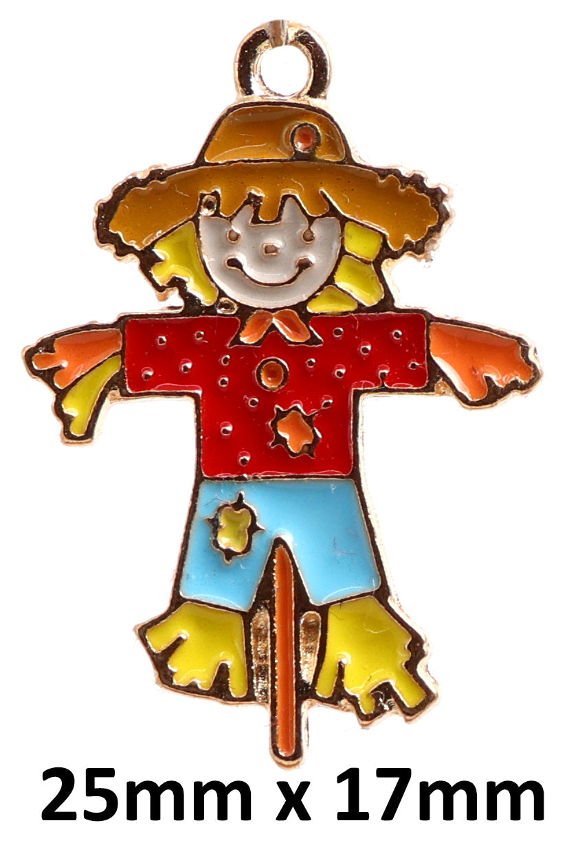 Halloween and Thanksgiving Charms